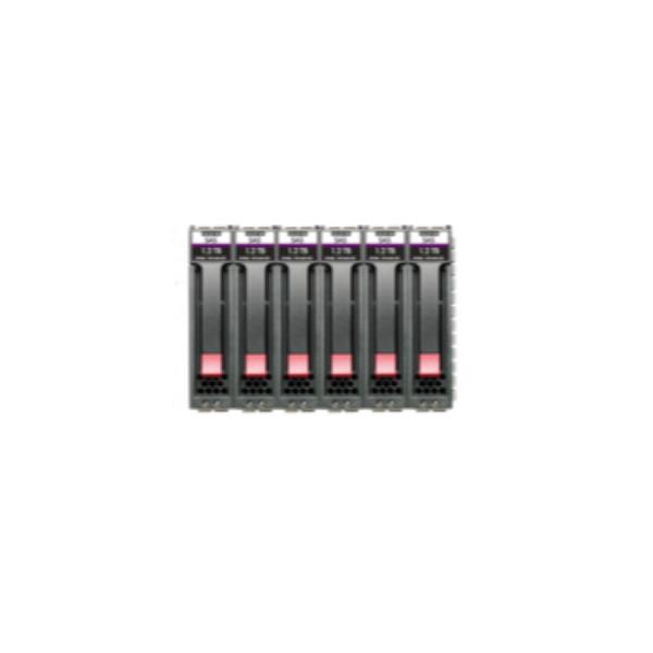 HPE Midline - HDD - 8 TB - hot swap - 3.5" LFF - SAS 12Gb/s - 7200 rpm (pacchetto di 6) - per Modular Smart Array 2060 10GbE iSCSI LFF Storage, 2060 12Gb SAS LFF Storage, 2060 16Gb Fibre Channel LFF Storage, 2060 SAS 12G 2U 12-disk LFF Drive Enclosure, 2062 10GbE iSCSI LFF Storage, 2062 12Gb SAS LFF Storage, 2062 16Gb Fibre Channel LFF Storage