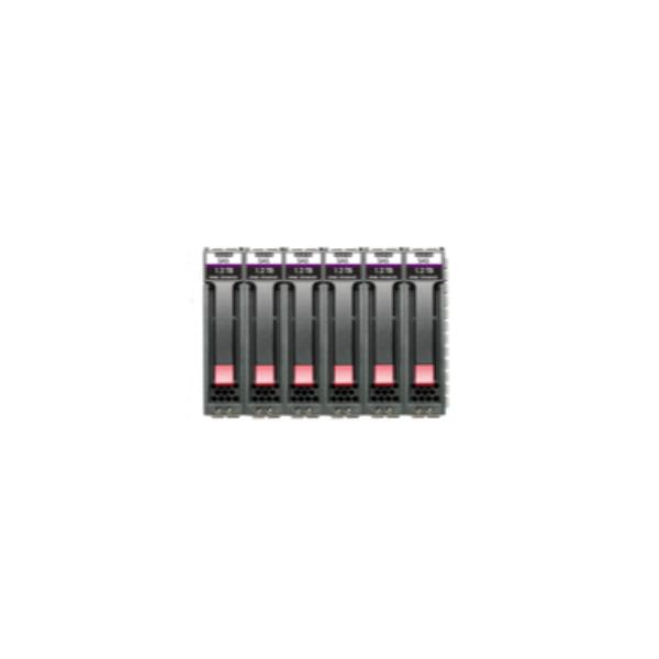 HPE Midline - HDD - 12 TB - hot swap - 3.5" LFF - SAS 12Gb/s - 7200 rpm (pacchetto di 6) - per Modular Smart Array 2060 10GbE iSCSI LFF Storage, 2060 12Gb SAS LFF Storage, 2060 16Gb Fibre Channel LFF Storage, 2060 SAS 12G 2U 12-disk LFF Drive Enclosure, 2062 10GbE iSCSI LFF Storage, 2062 12Gb SAS LFF Storage, 2062 16Gb Fibre Channel LFF Storage
