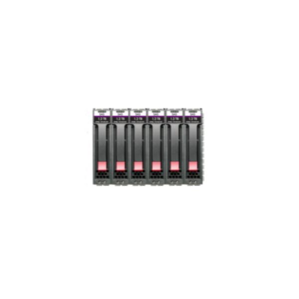 HPE Enterprise - HDD - 1.8 TB - 2.5" SFF - SAS 12Gb/s - 10000 rpm (pacchetto di 6) - per Modular Smart Array 1060 10GBASE-T iSCSI SFF, 1060 12Gb SAS SFF, 1060 16Gb Fibre Channel SFF, 2060 10GbE iSCSI SFF, 2060 12Gb SAS SFF, 2060 16Gb Fibre Channel SFF, 2060 SAS 12G 2U 24-disk SFF Drive Enclosure, 2062 10GbE iSCSI SFF, 2062 12Gb SAS SFF, 2062 16Gb Fibre Channel SFF