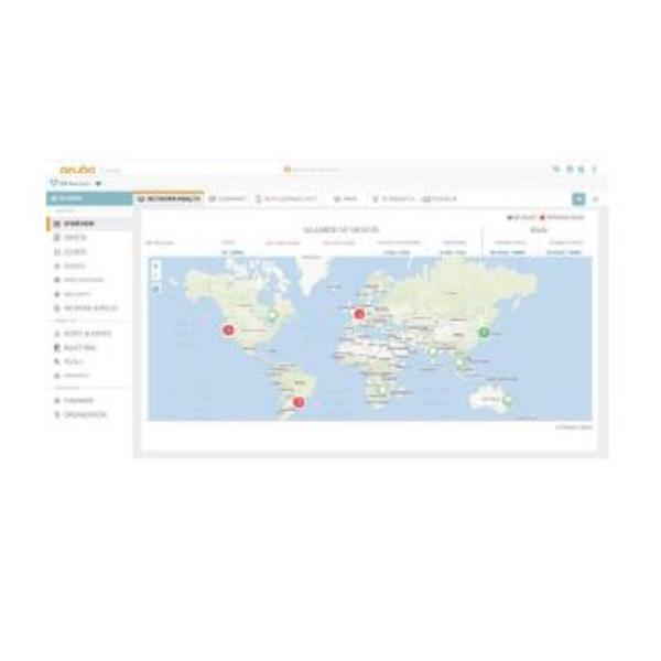 HPE Aruba Central Foundation - Licenza a termine …