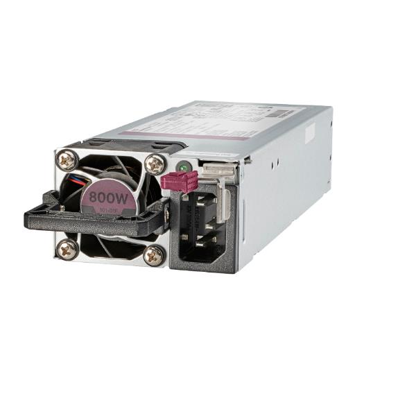HPE Flex Slot Platinum - Alimentatore - hot-plug (modulo plug-in) - Flex Slot - 80 PLUS Platinum - 230 V c.a. V - 800 Watt