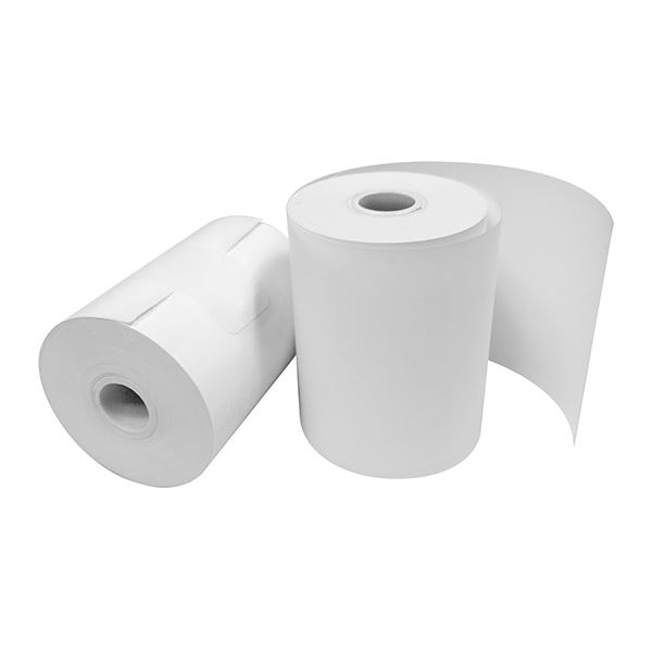 Zebra Direct Tag 850 - Bianco - Rotolo (7,6 cm x 27,5 m) 1 rotoli carta per ricevute - per Encore 3, 3N; QL 320, 320 Plus, 420, 420 Plus