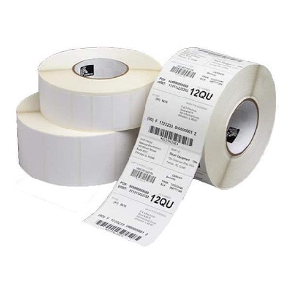 Zebra Z-Perform 1000T - Carta - adesivo acrilico permanente - Non rivestita - A5 (148 x 210 mm) 3200 etichette (4 rotolo(i) x 800) etichette - per Zebra 110, 140, 220, Z4Mplus, Z6MPlus, ZM400, ZM600; Xi Series 140, 170; Z Series ZM600