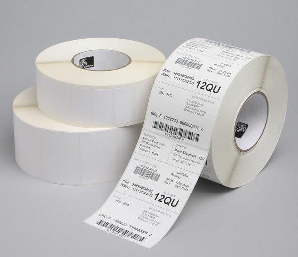 Zebra Z-Perform 1000D - Carta - adesivo permanente …