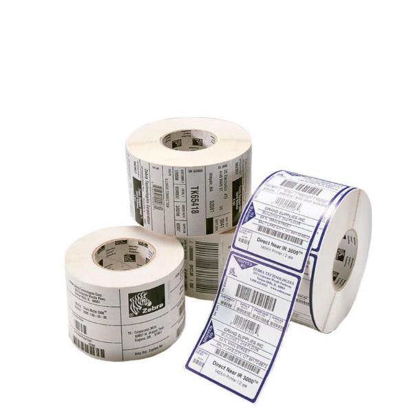 Zebra Z-Perform 1000T - Carta - adesivo permanente - Non rivestita - 39 x 25 mm 50000 etichette (10 rotolo(i) x 5000) etichette - per Zebra 110, 140, 220, Z4Mplus, Z6MPlus, ZM400, ZM600; Xi Series 140, 170; Z Series ZM600