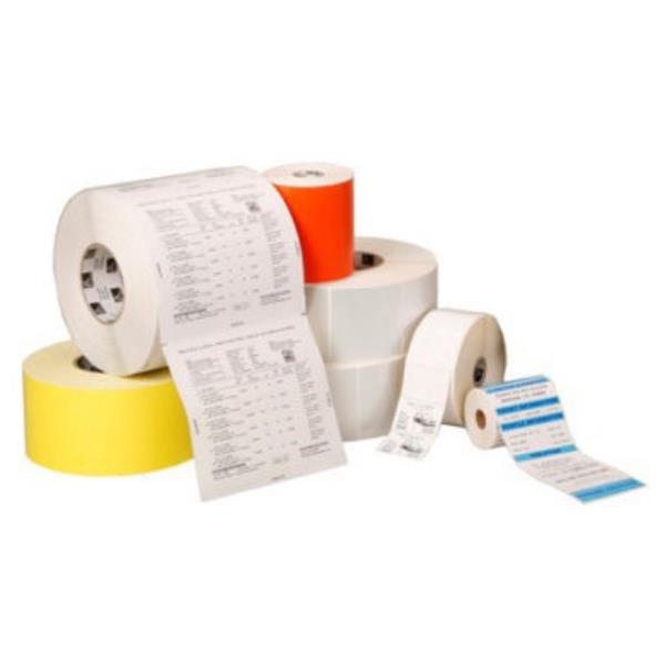 Zebra PolyPro 3000T - Polipropilene (PP) - Lucido - adesivo acrilico permanente - bianco - 102 x 51 mm 6754 etichette (2 rotolo(i) x 3377) etichette