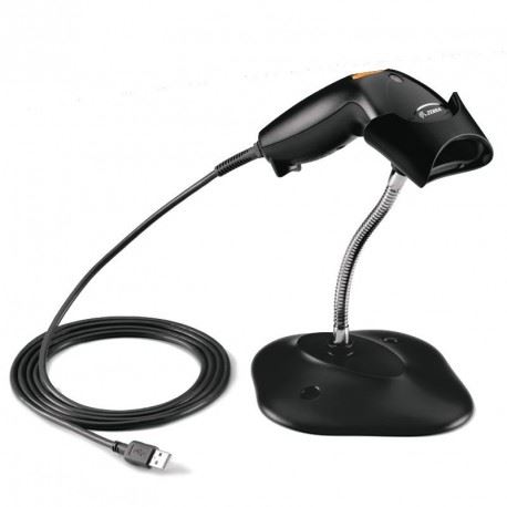 Symbol LS1203 - Scanner per codici a barre - palmare - 100 scan / sec - con decodifica - USB