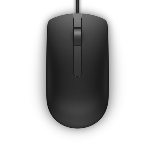 Dell MS116 - Mouse - ottica - 2 …
