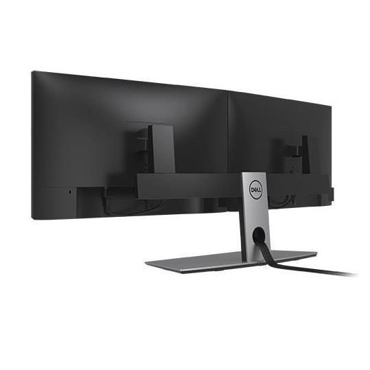 Dell MDS19 Dual Monitor Stand - Supporto - per 2 monitor - dimensione schermo: 19"-27"