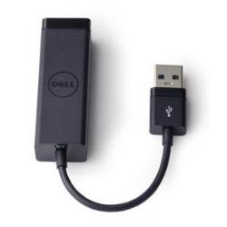 Dell - Adattatore di rete - USB 3.0 - Gigabit Ethernet x 1 - per Dell 35XX, 75XX, 77XX; Inspiron 7306 2-in-1; Latitude 9420; Vostro 15 7510, 53XX, 7500