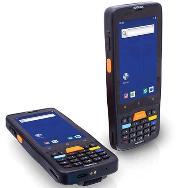 Datalogic Memor K - Terminale raccolta dati - robusto - Android 9.0 (Pie) - 32 GB eMMC - 4" TFT (800 x 480) - fotocamera posteriore + fotocamera anteriore - lettore codice a barre - (imager 2D) - host USB - slot microSD - Wi-Fi 5, NFC, Bluetooth