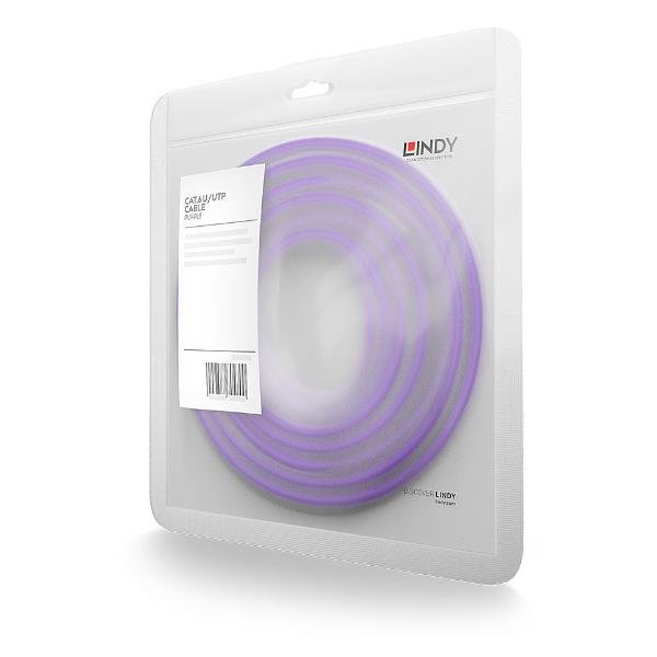 Lindy - Cavo patch - RJ-45 (M) a …