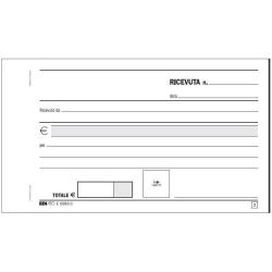Edipro - Blocco di ricevuta generico - 50 …