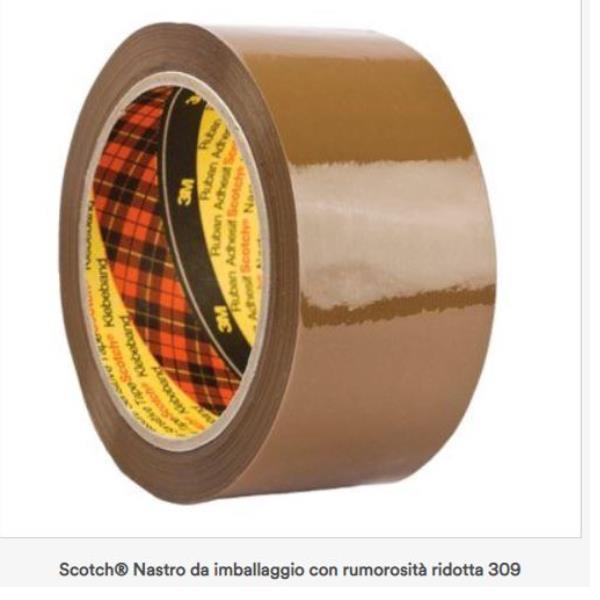 Scotch 309 - Nastro da imballaggio - 50 …