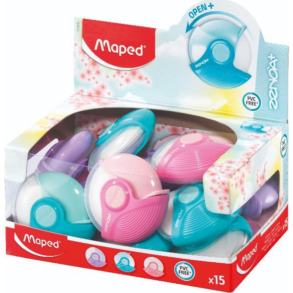 Maped Zenoa Plus - Gomma - assortiti (pacchetto …