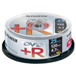 FUJIFILM - 25 x DVD+R - 4.7 GB …