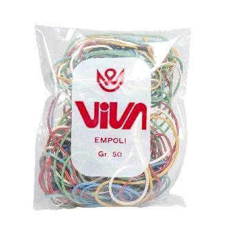 Viva - Elastici - 50 g - assortiti