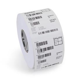 Zebra Z-Perform 1000T - Opaca - adesivo acrilico permanente - bianco - 152.4 x 216 mm 2720 etichette (4 rotolo(i) x 680) Carta