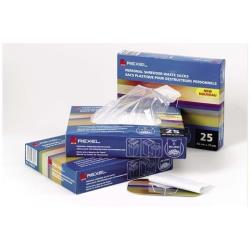 Rexel Shredder Waste Sack - Sacchetto rifiuti (pacchetto …