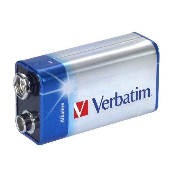 Verbatim - Batteria 9V - Alcalina