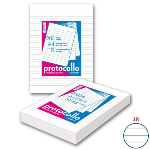 Blasetti PROTOCOLLO - Foglio protocollo - A4 - …