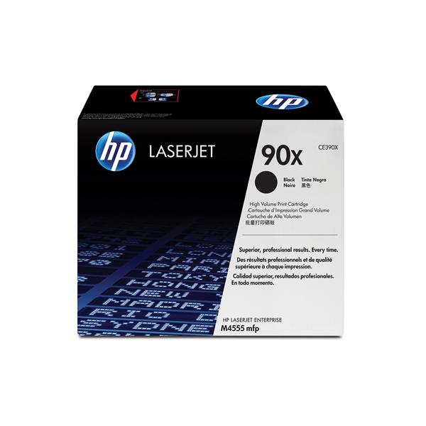 HP 90X - Alta resa - nero - originale - LaserJet - cartuccia toner (CE390X) - per LaserJet Enterprise 600 M602, 600 M603, M4555