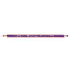 Faber-Castell 2160 - Matita doppia punta - rosso, …
