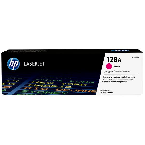 HP 128A - Magenta - originale - LaserJet …