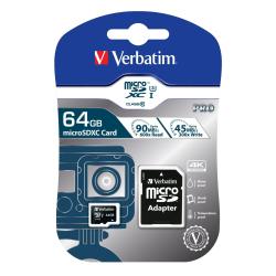 Verbatim PRO - Scheda di memoria flash (adattatore …