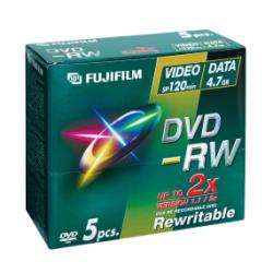 FUJIFILM - DVD-RW - 4.7 GB 2x - …