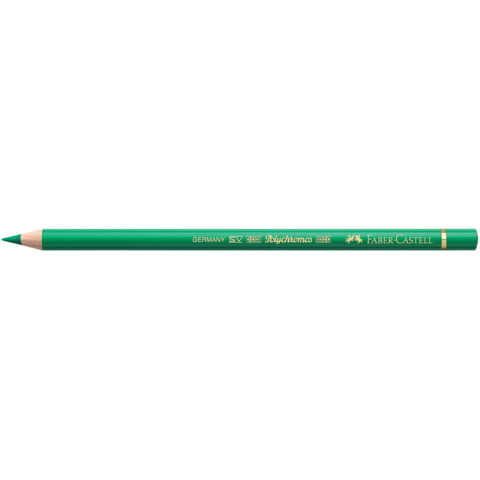 Faber-Castell Polychromos - Pastello colorato - verde smeraldo - 3.8 mm