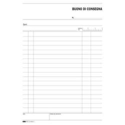 Edipro - Blocco ordine di consegna - 50 …