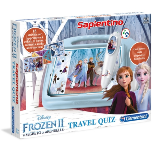 Clementoni Sapientino Travel Quiz - Frozen 2 Travel …