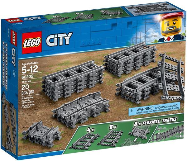 LEGO City 60205 - Binari