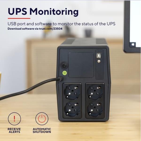 Trust Paxxon - UPS - 220-240 V c.a. …