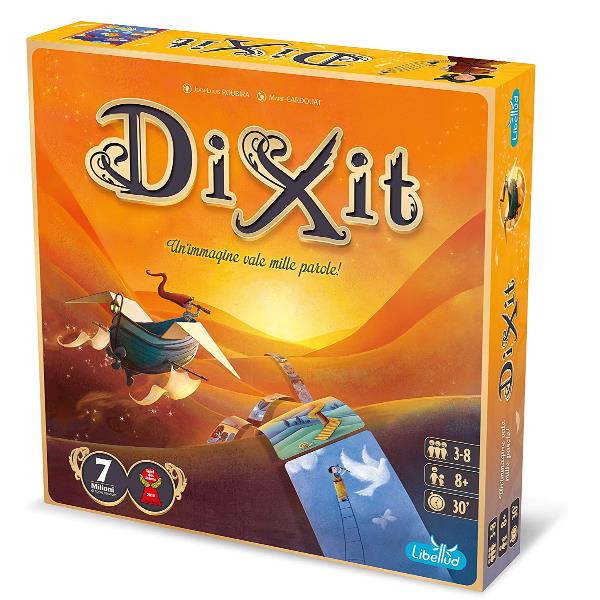Asmodee - Dixit - gioco di carte