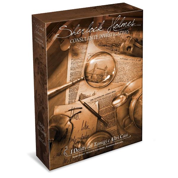 Asmodee - I Delitti del Tamigi e Altri …