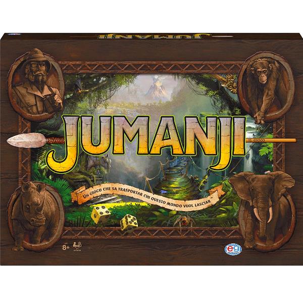 Spin Master - Jumanji Core Refresh - gioco …
