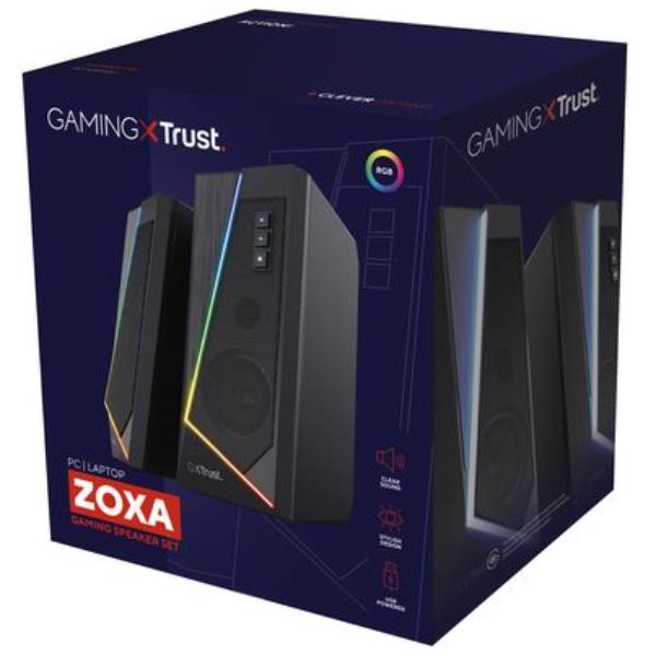 Trust GXT 609 Zoxa - Altoparlanti - per PC - 6 Watt (Totale)