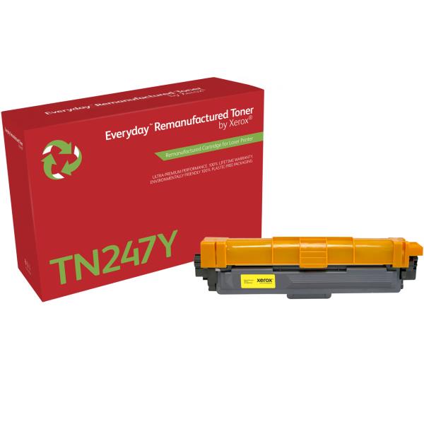 Xerox - Giallo - compatibile - cartuccia toner …