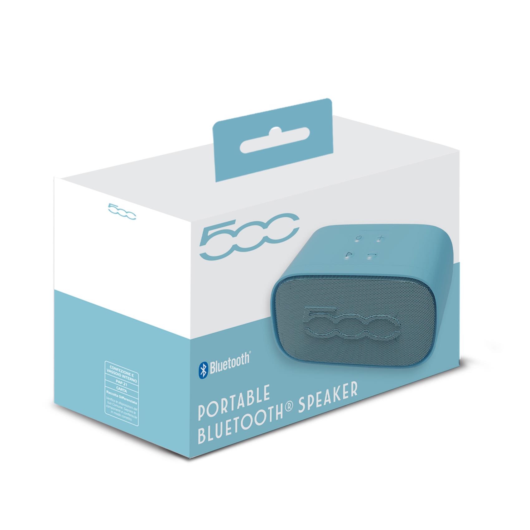 Celly SPEAKER500 - Altoparlante - portatile - senza fili - Bluetooth - 3 Watt - blu