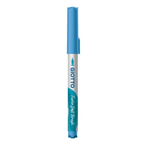 GIOTTO Turbo Soft Brush - Penna con punta a pennello - inchiostro base acqua (pacchetto di 10)