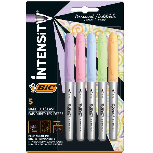 BIC Intensity - Marcatore - permanente - tinte …