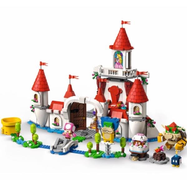 LEGO Super Mario 71408 - Peach's Castle Expansion …