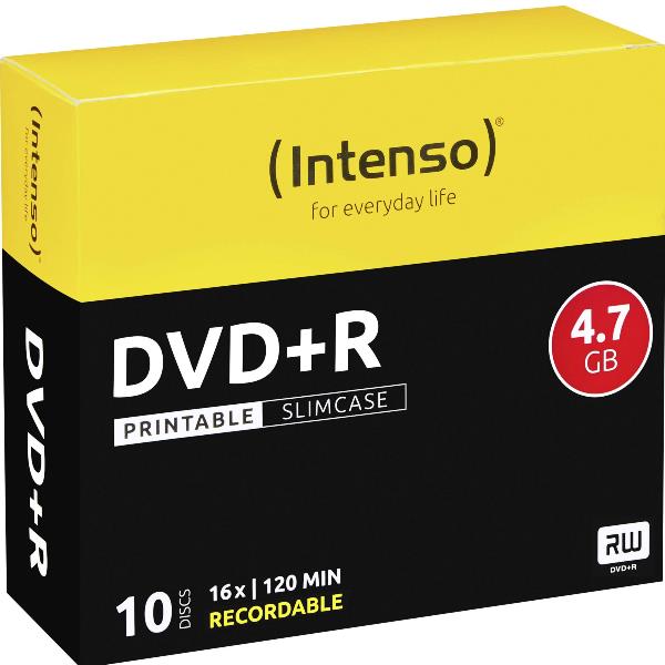 Intenso - 10 x DVD+R - 4.7 GB …