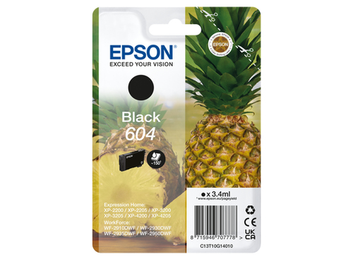 Epson 604 Singlepack - 3.4 ml - nero …