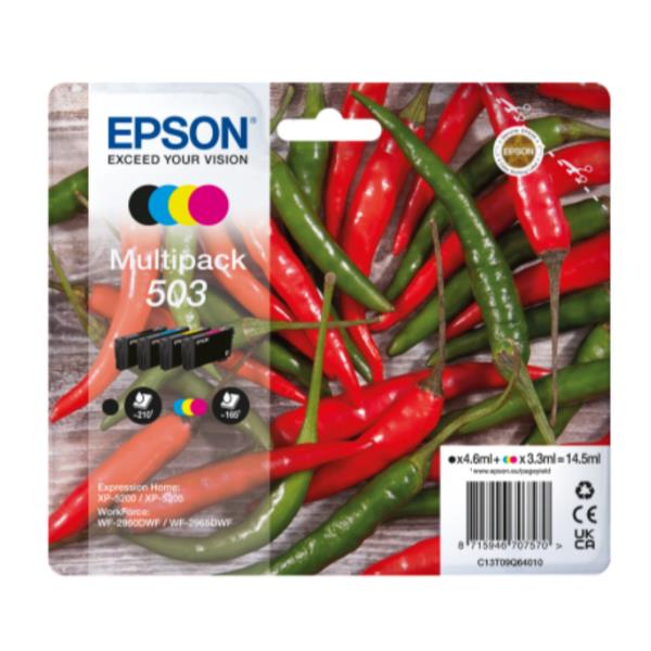 Epson 503 Multipack - Confezione da 4 - …