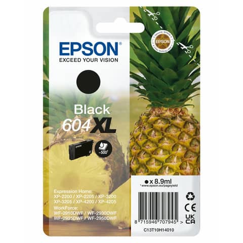 Epson 604XL - 8.9 ml - XL - …