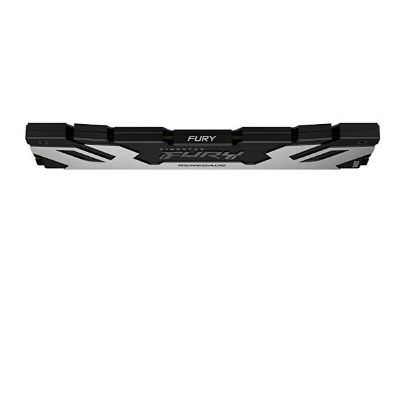 Kingston FURY Renegade Silver - DDR5 - modulo - 16 GB - DIMM 288-PIN - 6400 MHz / PC5-51200 - CL32 - 1.4 V - senza buffer - on-die ECC