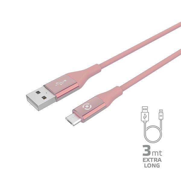 Celly USBMICROCOL3M - Cavo USB - USB (M) …